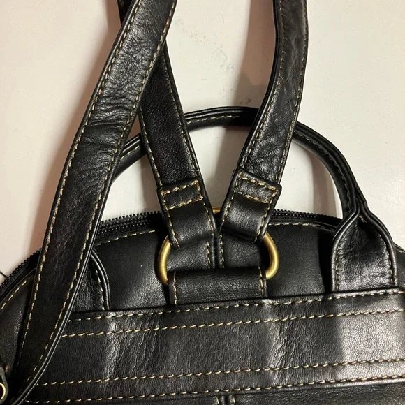 Fossil Leather Mini Backpack - Picture 7 of 11